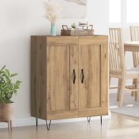 Dressoir Artisan Eiken 69,5 x 34 x 90 cm - thumbnail