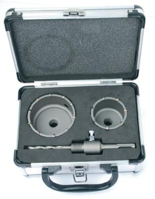 Brüder Mannesmann Dozenboorset alu koffer (Hobby) - 44230