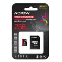 ADATA AUSDX256GUI3V30SHA2-RA1 flashgeheugen 256 GB MicroSDXC UHS-I Klasse 10 - thumbnail