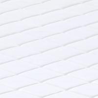 Schuimmatras middelzacht 70x200 cm - thumbnail