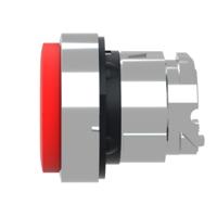 Schneider Electric ZB4BL432 ZB4BL432 Terugstelbaar (Ø) 22 mm O Chroom, Rood 1 stuk(s) - thumbnail
