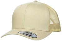 Flexfit FX6606 Retro Trucker - Khaki - One Size - thumbnail