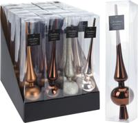 Piek 275mm amber 4ass kerstversiering Nampook - Nampook - thumbnail