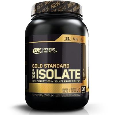 Gold Standard 100% Isolate | Optimum Nutrition | 930g Gold Standard 100% Isolate | Optimum Nutrition | 930g