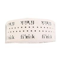 Fizik Stuurlint Superlight Wit Tacky met logo Fizik - thumbnail