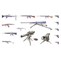 Italeri 1/35 Modern Light Weapon Set Accessories - thumbnail