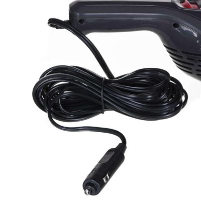 Kruimelzuiger Black & Decker NVB 12AV 0,37 L 78 dB 12 V Zwart 12 W