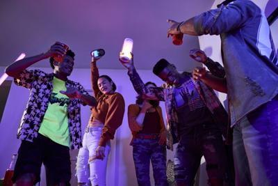 JBL Pulse 4 Bluetooth speaker Zwart