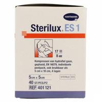 Sterilux Es1 Kp Ster 8pl 5x5cm 40 2050161 - thumbnail
