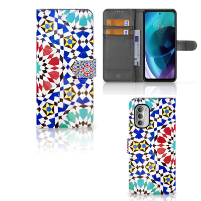 Motorola Moto G51 5G | Bookcase | Mozaïek