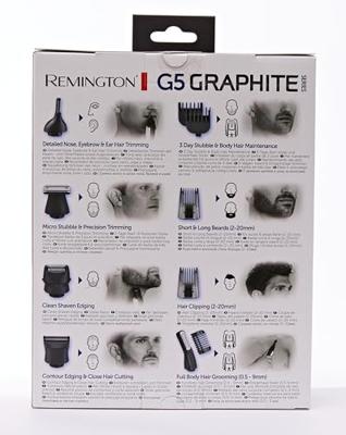 Remington PG5000 Bodygroom Zwart - thumbnail