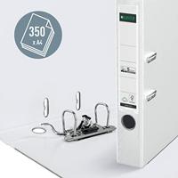 Leitz 180° ordner, A4, uit PP, rug van 5 cm, wit - thumbnail