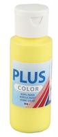 Plus Color acrylverf, primair geel, 60 ml/ 1 fles - thumbnail