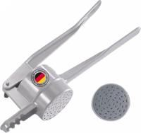 Westmark 61202260 Spuit- en aardappelpers „Spetlechef” zilver 42 cm, handgeschuurd - thumbnail