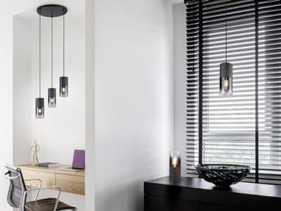 Trio Design hanglampRobin vide 3-lichts - 310630332