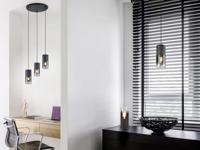 Trio Design hanglampRobin vide 3-lichts - 310630332 - thumbnail