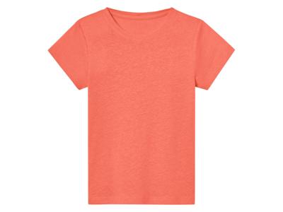 lupilu Kinder T-shirt (donker oranje, 122/128)