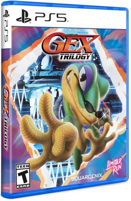 Gex Trilogy (Limited Run Games) Gex Trilogy (Limited Run Games)