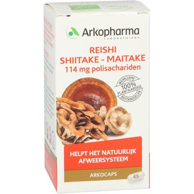 Arkocaps Shiitake Maitake Reishi Capsules