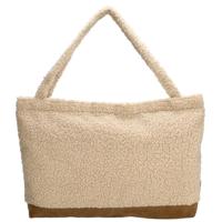 Beagles Navarra Shopper teddy beige - thumbnail