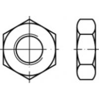 TOOLCRAFT TO-5443989 Zeskantmoeren 75 mm 83936 Staal 25 stuk(s) - thumbnail