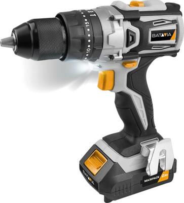 Ac cu klopboormhine brushless set (maxxpk 18v).