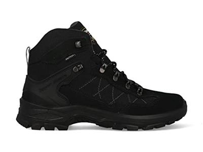 Grisport Wandelschoenen Scout Mid 01 Zwart-43 maat 43