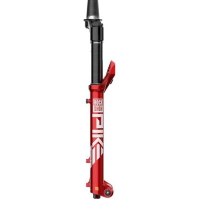 ROCKSHOX verende voorvork "pike ultimate rc2" 27,5"+/ 29" susp.fork rs pike ult.rc2 27,5"+/29" red 130mm