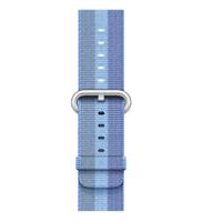 Apple Woven Nylon Apple Watch 42mm / 44mm / 45mm / 49mm Tahoe Blue - thumbnail