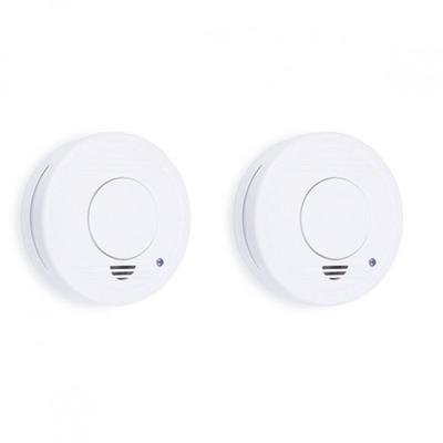 Smartwares FSM-11512 Rookmelder Set van 2 stuks Incl. batterij (5 jaar) werkt op batterijen (Ø x h) 100 mm x 35 mm Smartwares FSM-11512 Rookmelder Set van 2 stuks Incl. batterij (5 jaar) werkt op batterijen (Ø x h) 100 mm x 35 mm