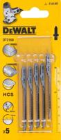 DeWalt Accessoires Decoupeerzaagblad HCS voor korte bochten in hout (T101AO) - DT2168-QZ - thumbnail