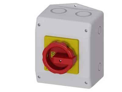 Rood, Geel 6-polig 16 mm² 25 A 1x NO, 1x NC 690 V/AC Siemens 3LD21654VD53