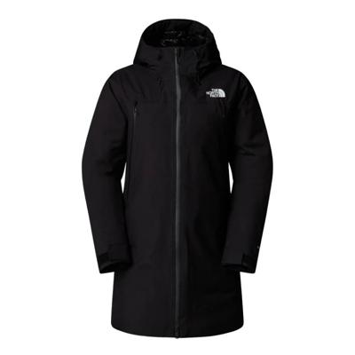 The North Face Mountain Range Down Parka Jas Dames TNF Black/TNF Black L