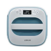 Loklik Easy Heat Press Verwarmingspers Blauw - thumbnail