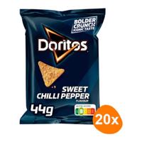 Doritos - Sweet Chili Pepper Flavour - 20 Minizakjes - thumbnail