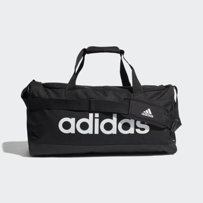 Adidas Linear Duffel M black/white Weekendtas