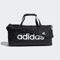 Adidas Linear Duffel M black/white Weekendtas - thumbnail