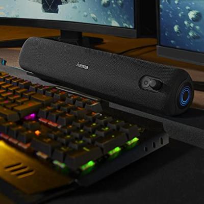 Hama Bluetooth®-luidspreker PipeRoll 3.0 Waterdicht IPX5 Equalizer 20W Zw