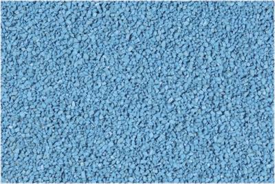 Aquariumgrind Decoflint blauw