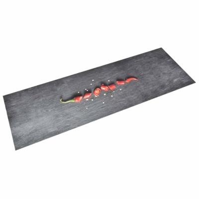 VidaXL Keukenmat wasbaar pepper 60x180 cm