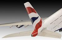 Revell 1/144 Airbus A380-800 British Airways - thumbnail