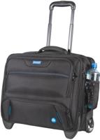 Juscha JU-46215 Laptoptrolley RPET Zwart 38x45x23cm Materiaal: Gerecycled PET - thumbnail