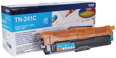Brother TN-241C tonercartridge 1 stuk(s) Origineel Cyaan Brother TN-241C tonercartridge 1 stuk(s) Origineel Cyaan
