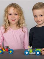 Plus Plus Learn to build voertuigen plus-plus: 500 stuks (7011) - thumbnail