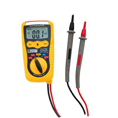Chauvin Arnoux C.A 702 Multimeter Digitaal CAT IV 600 V, CAT III 1000 V