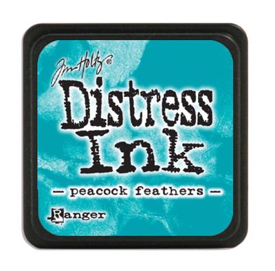 Ranger Ink Ranger • tim holtz distress mini ink pad peacock feathers