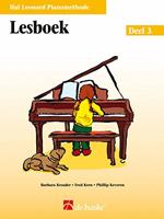 De Haske Hal Leonard pianomethode lesboek 3 pianoboek - thumbnail