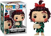 Demon Slayer Kimetsu No Yaiba Funko Pop Vinyl: Tanjiro Kimono - thumbnail