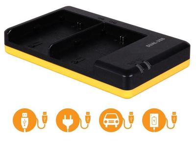 Canon LP-E6 Dual USB lader (Patona)