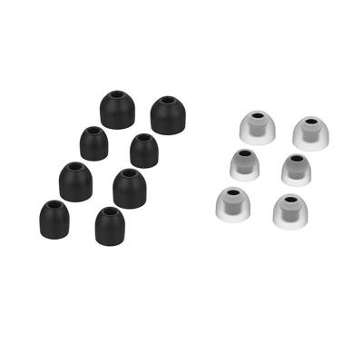 Voor Sony WF-1000XM4 / WF-1000XM3 Universal Earplug Sleeve Ear Cap EarMuffs (Black) Voor Sony WF-1000XM4 / WF-1000XM3 Universal Earplug Sleeve Ear Cap EarMuffs (Black)